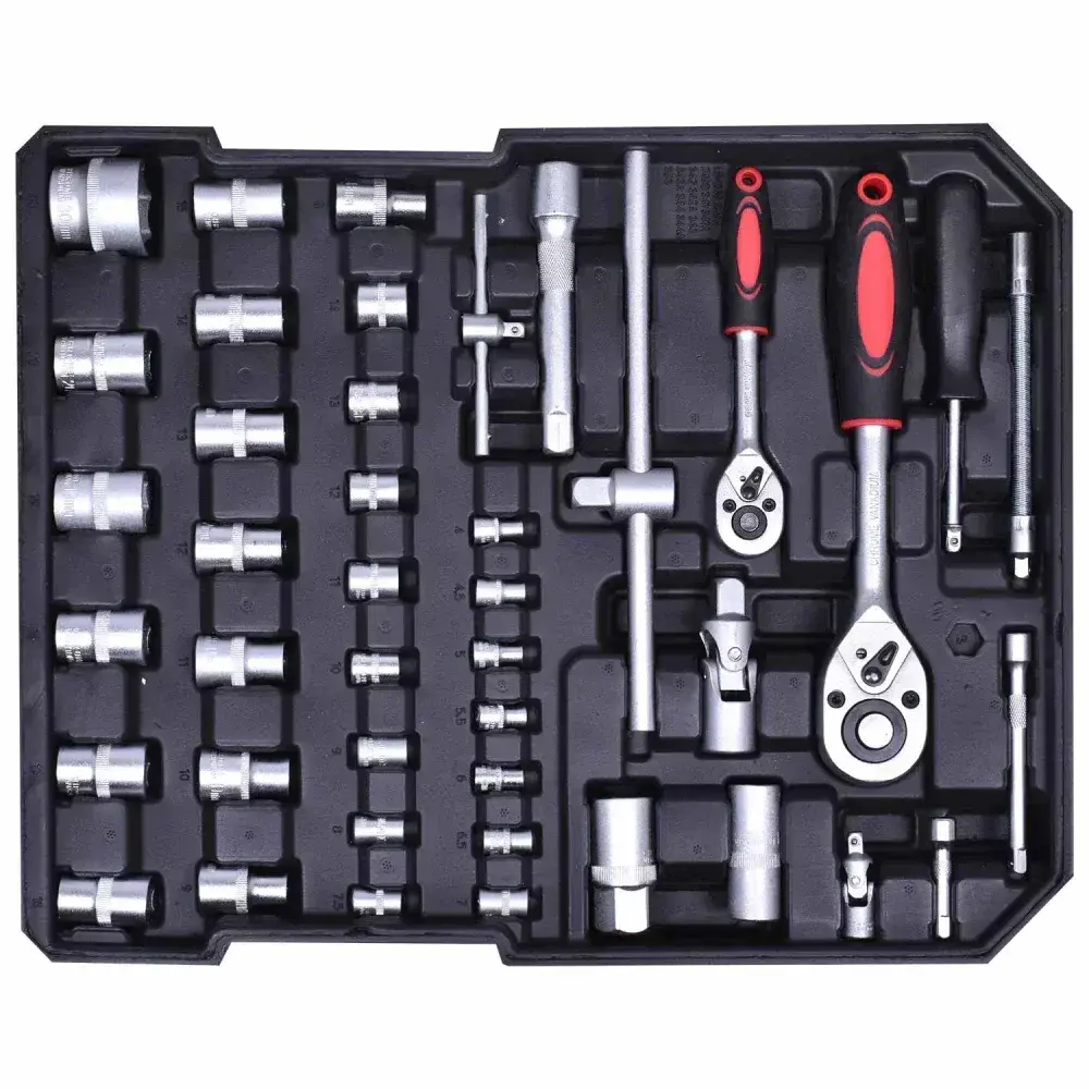 Jogo de ferramentas com maleta 186 peç Bumafer — fotografia 12