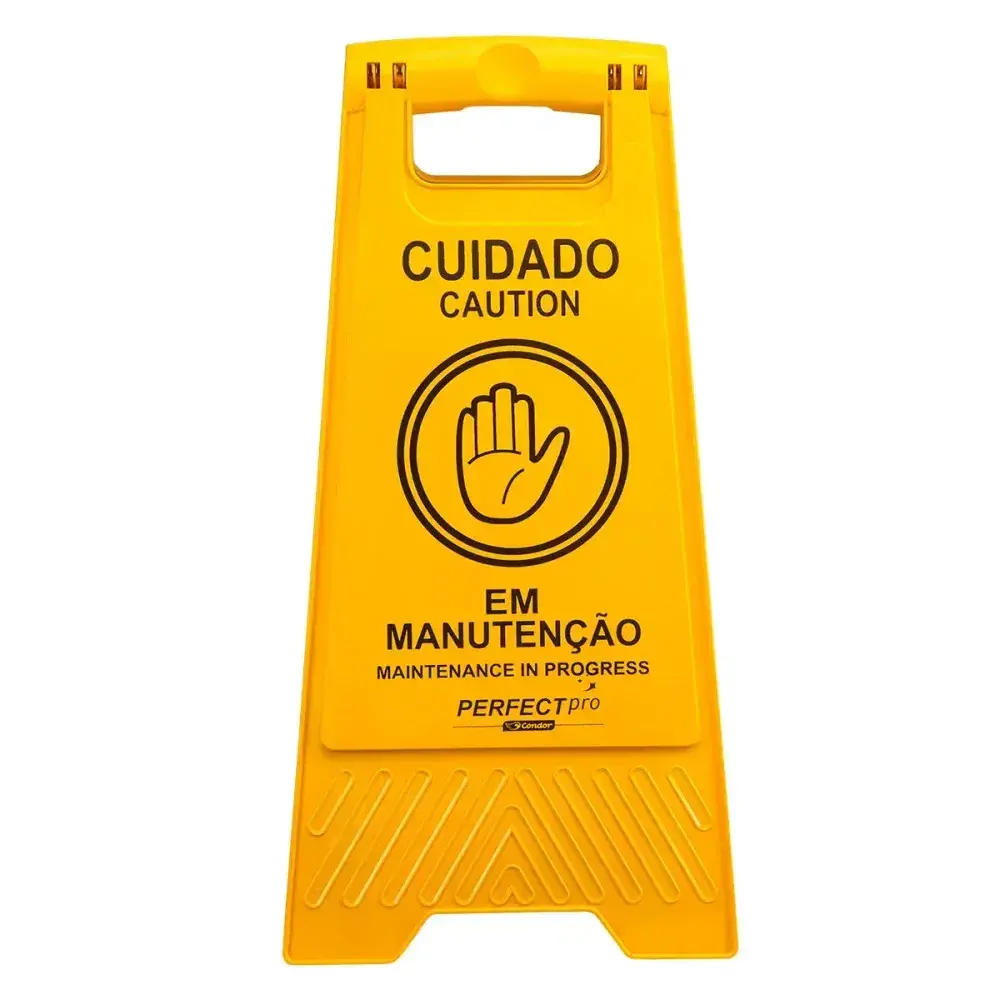 Placa sinalizadora de manutenção Perfect — fotografia 5