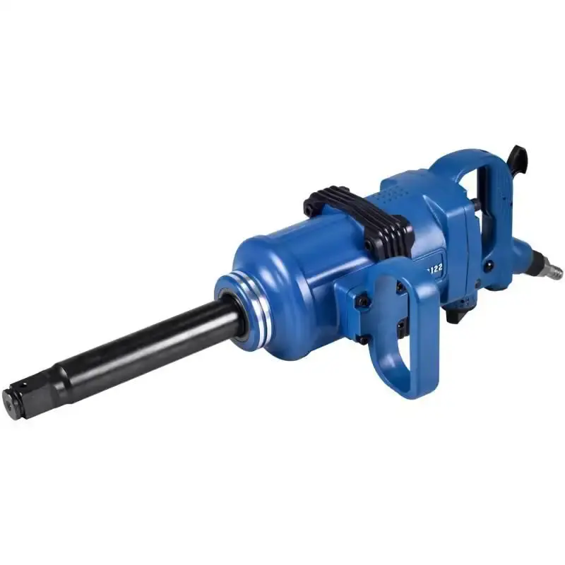 Chave de impacto pneumática 1 POL longa 220 kgfm com maleta PRO-122 Ldr2 — fotografia 3