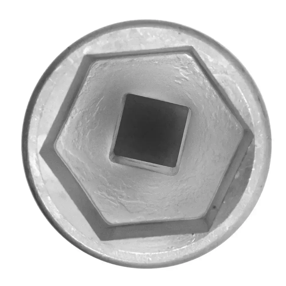 Soquete sextavado 46 mm encaixe 3/4 Gedore 017412 — fotografia 9