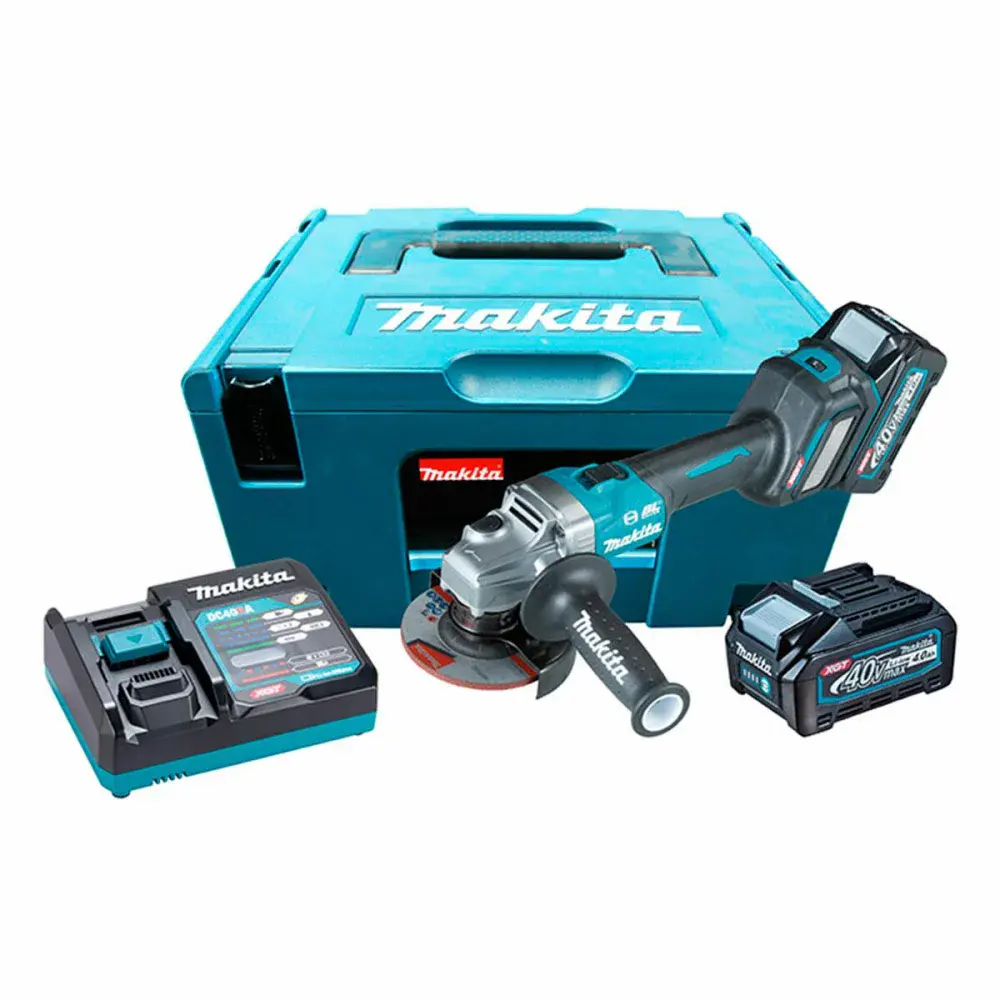 Esmerilhadeira xgt 4POL c/bat+ca 220V Makita — fotografia de referência