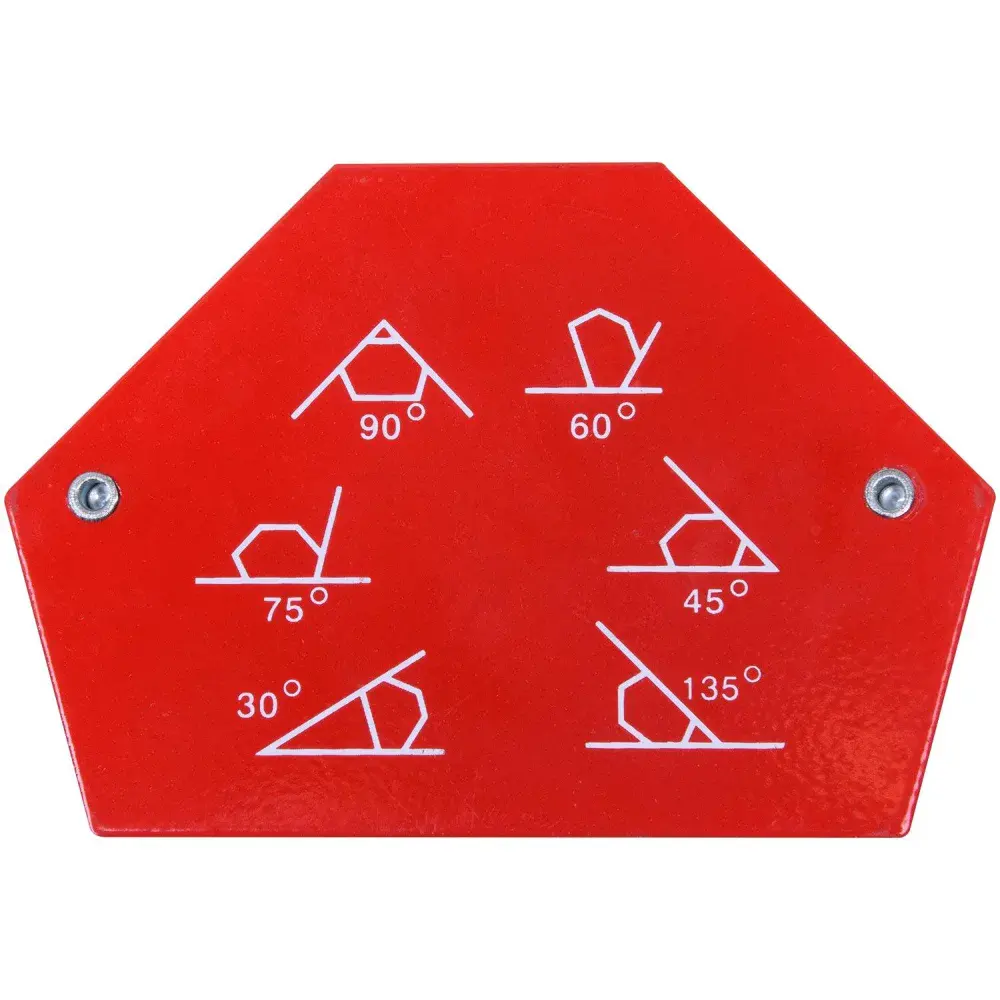 Esquadro magnético hexagonal para soldador 10KG Worker — fotografia 5