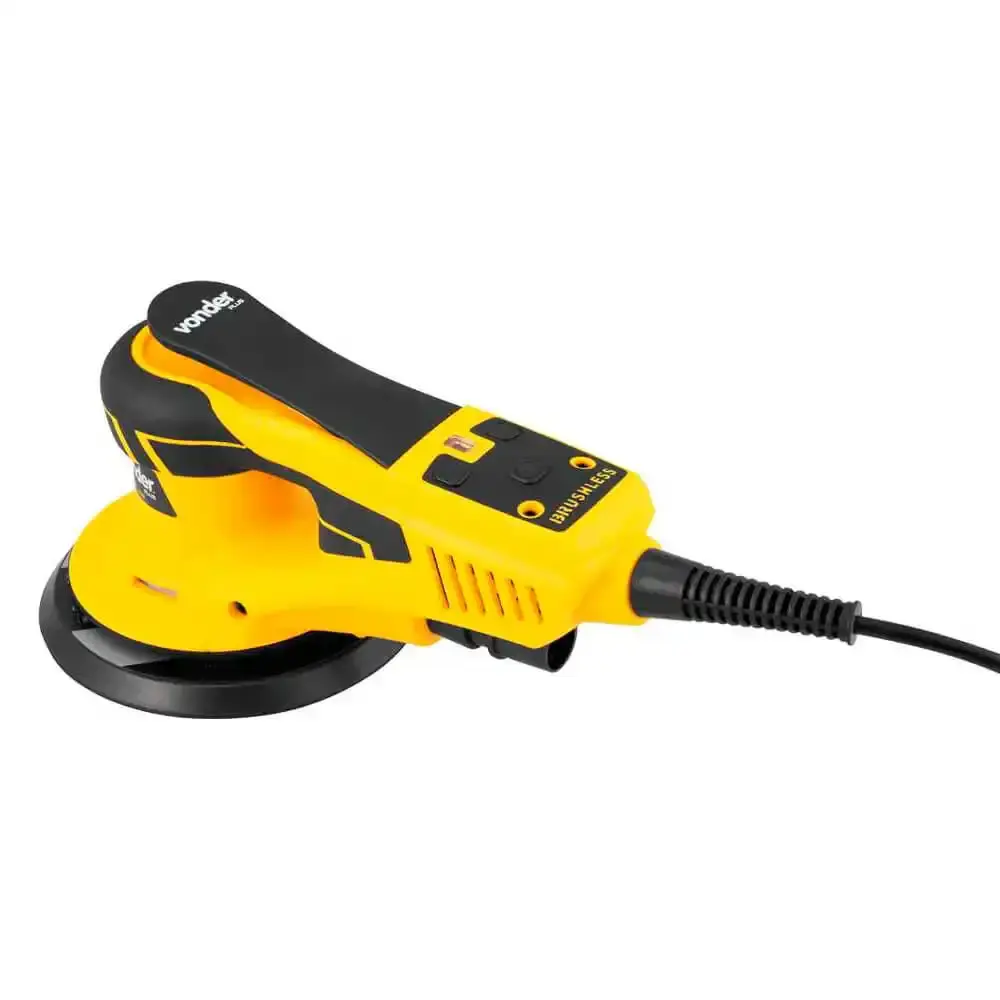 Lixadeira roto orbital 6 POL LRV 350B 127V/220V Vonder 220 V — fotografia 3