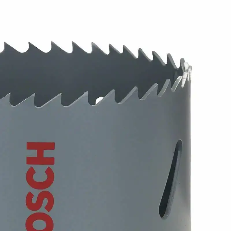 Serra copo 3 pol 76MM em aço bimetálico e cobalto Bosch — fotografia 3