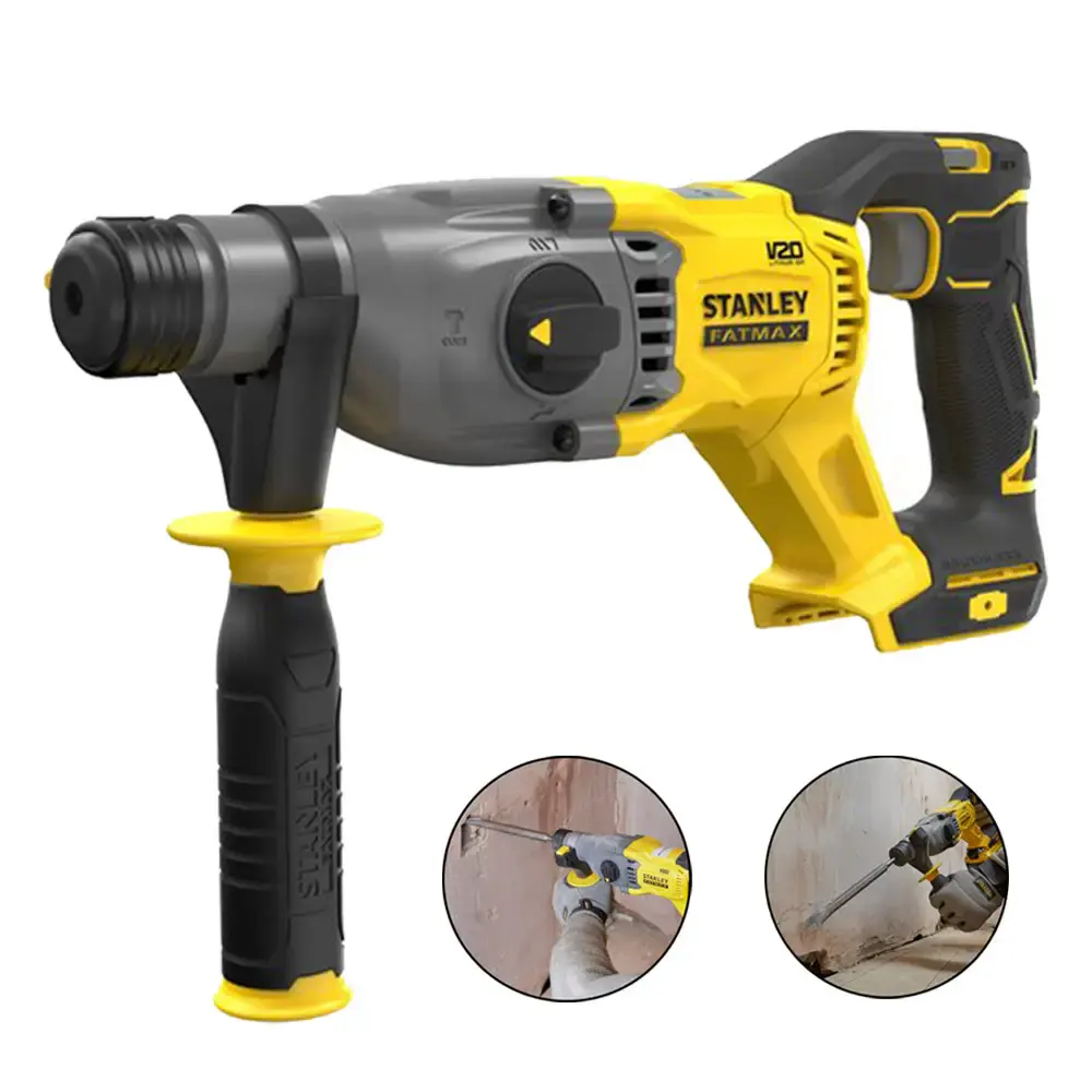Martelete perfurador/rompedor SDS plus sem bateria e carregador 20V max SBH900 Stanley — fotografia de referência