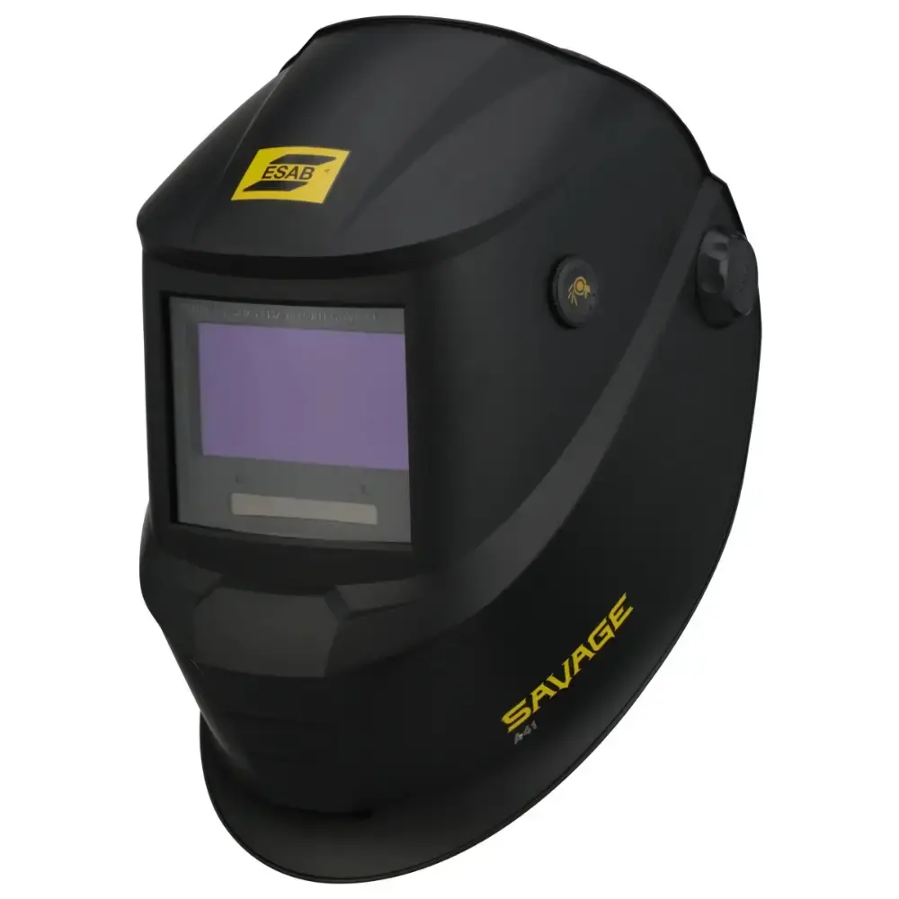 Máscara de solda automática savage A41 preta Esab savage