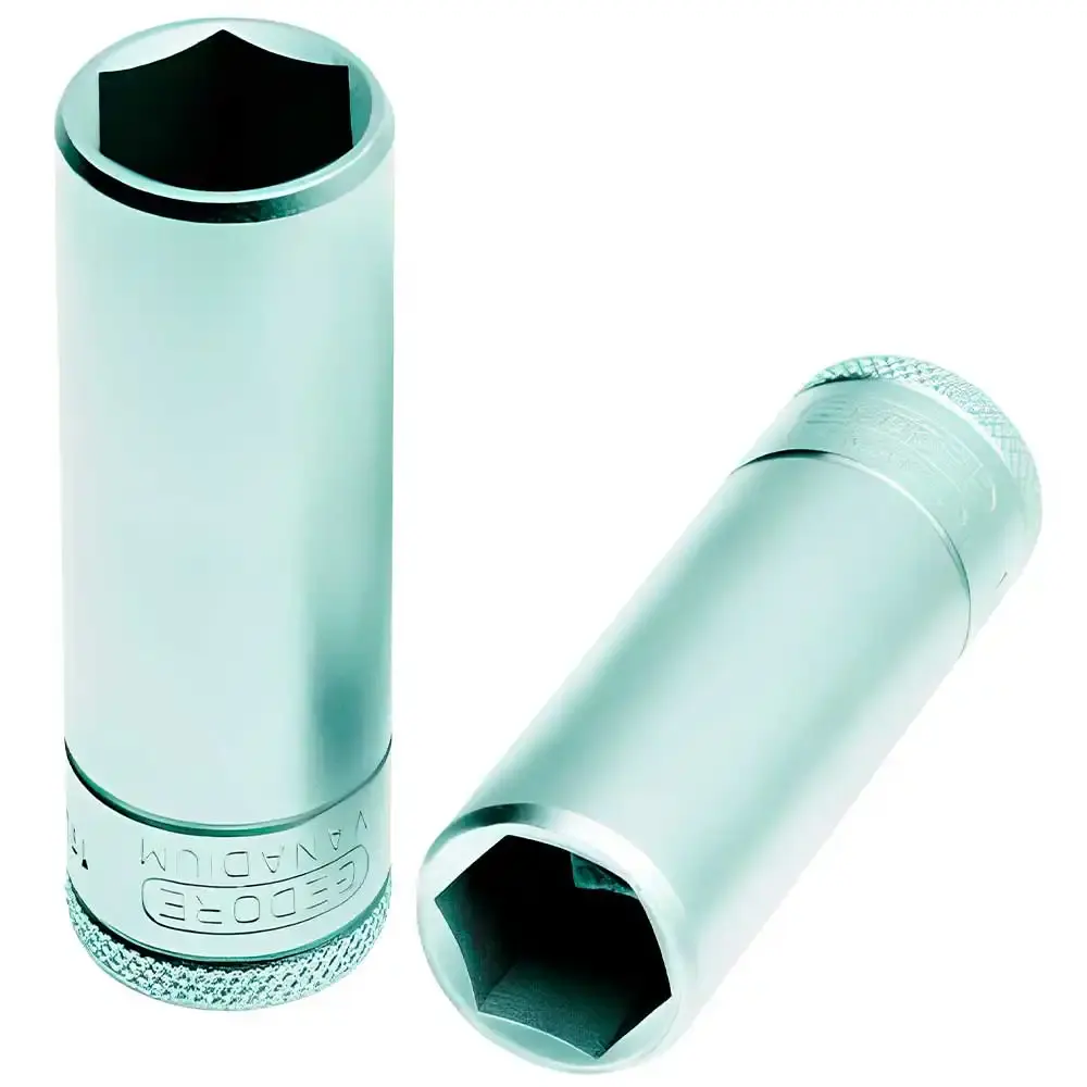 Soquete 1/2 Pol x 16 mm Longo Sextavado D19L 067675 GEDORE — fotografia de referência