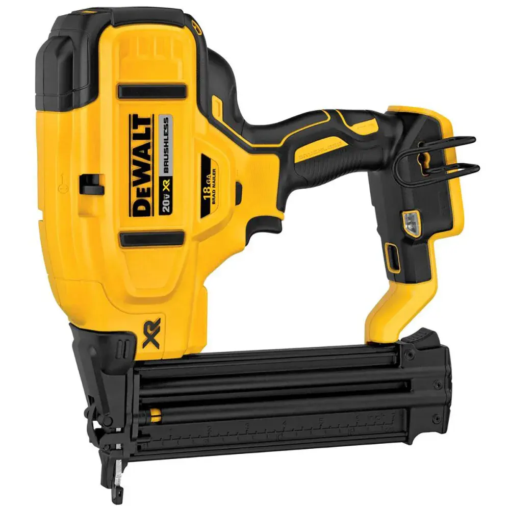 Pinador sem fio com luz de led 33CM 18GA 20V max* Dewalt — fotografia de referência