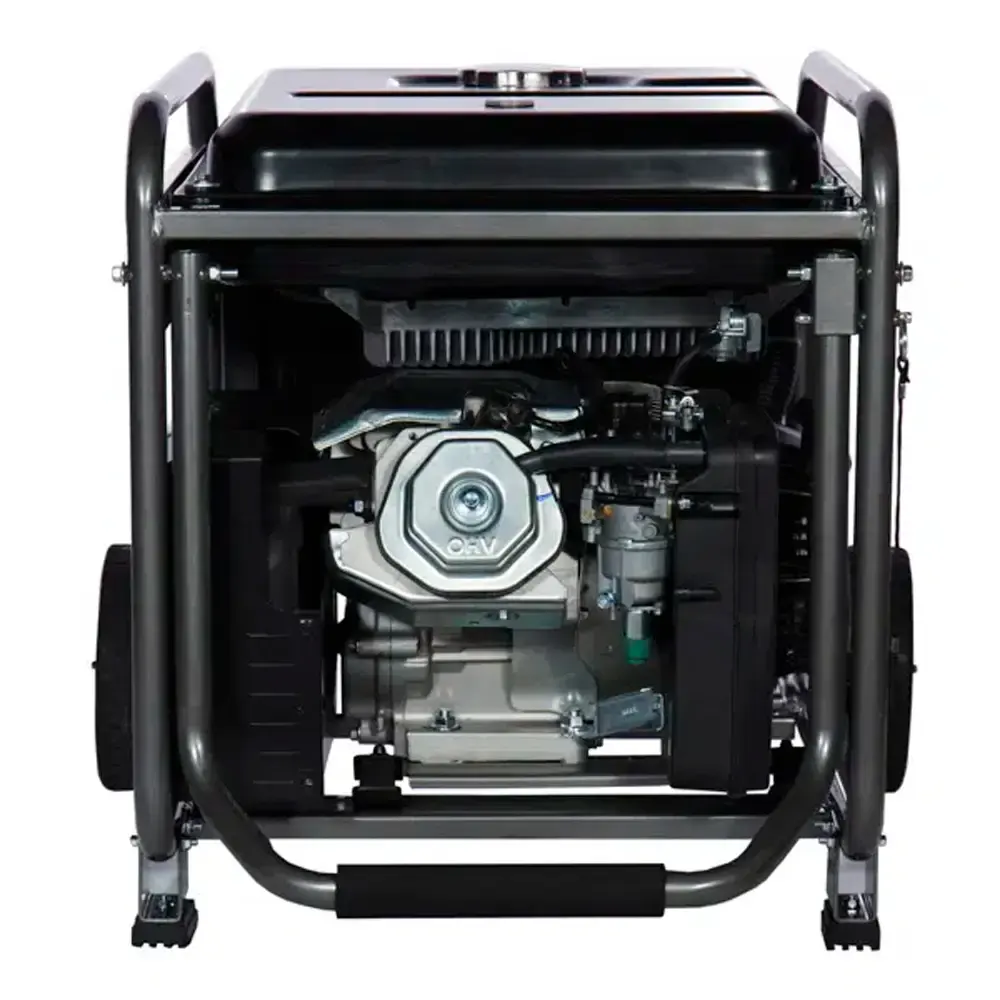 Gerador Gasolina 9 kva Digital Tg9000i Partida Elétrica e Manual 220v 201-019 TOYAMA — fotografia 6