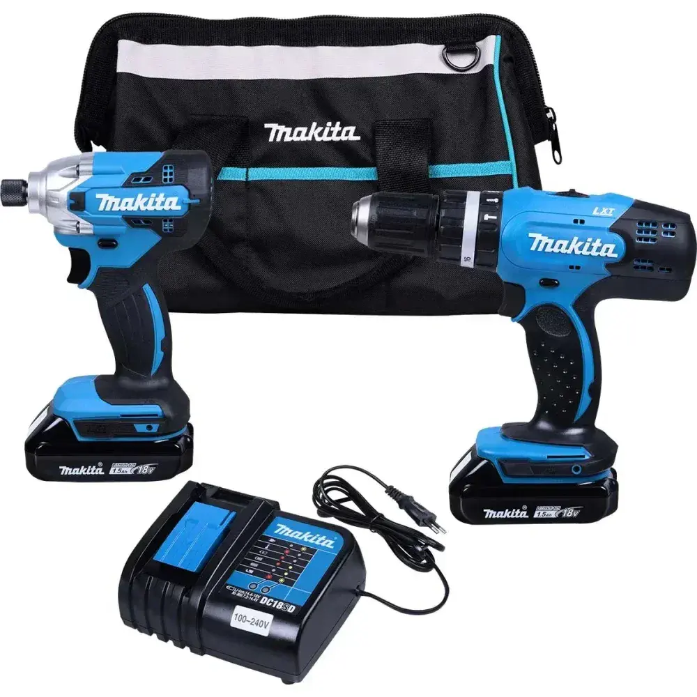 Kit furadeira e parafusadeira DLX2336SYX Makita — fotografia 6
