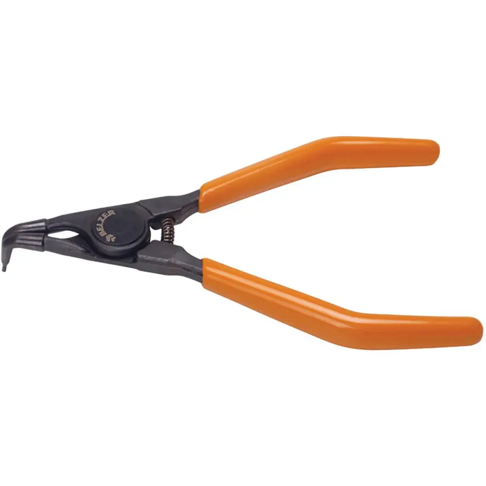 Alicate para anéis externo curvo 5.1/2 10 a 25MM belzer Belzer/sata — fotografia de referência