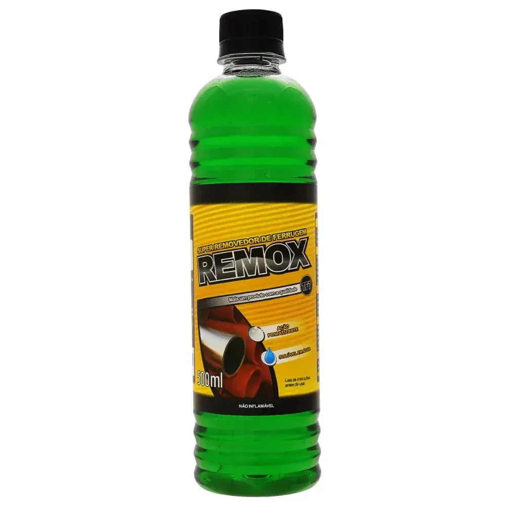Removedor de ferrugem Remox 500ML — fotografia 5