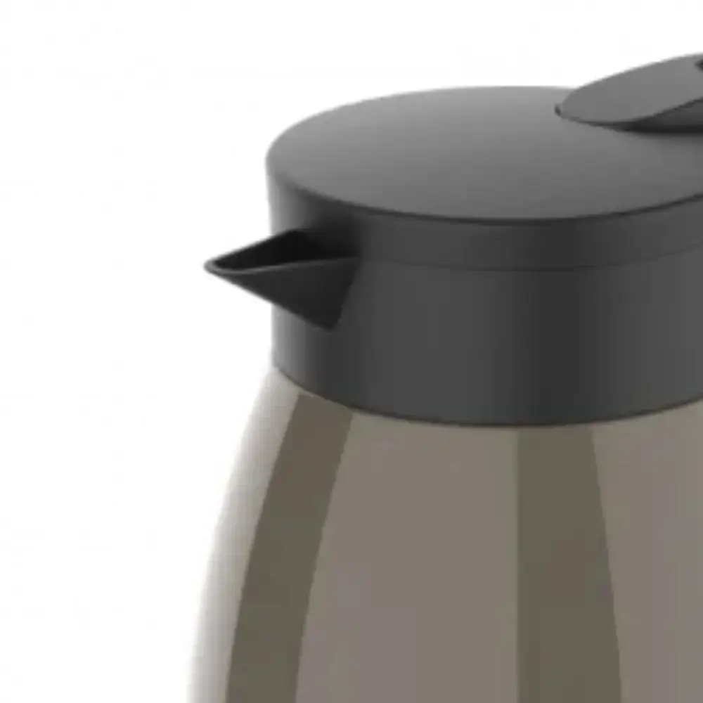 Bule térmico elegance 500ML Soprano Cinza — fotografia 11