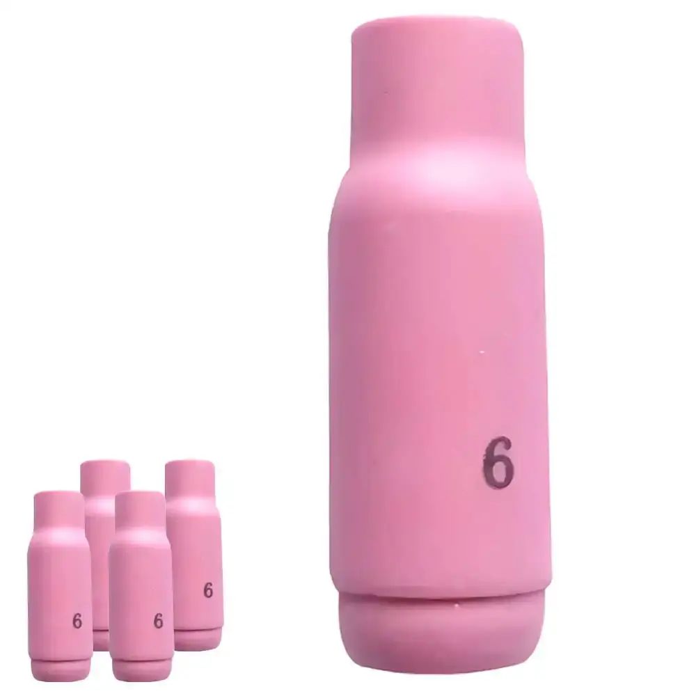 Bocal cerâmico n° 6 tocha TIG 5 unidades TE432 Oximig