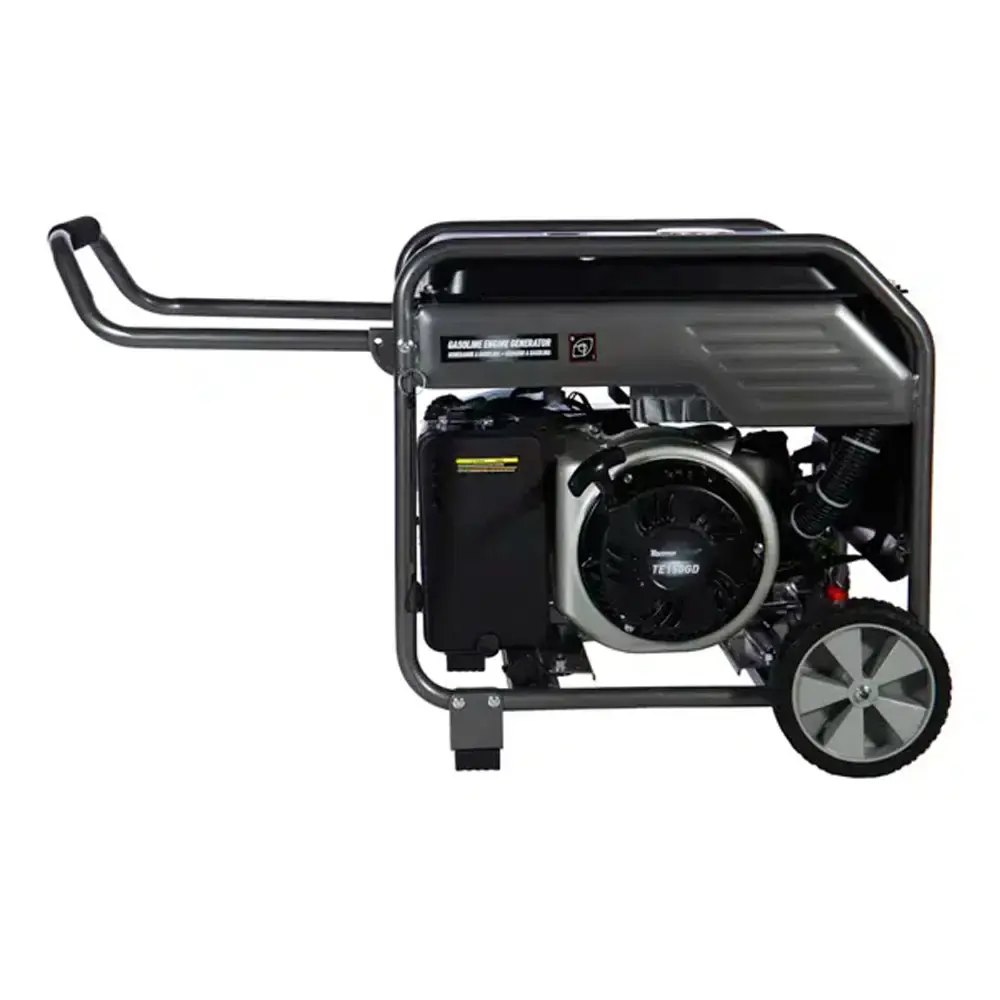 Gerador Gasolina 9 kva Digital Tg9000i Partida Elétrica e Manual 220v 201-019 TOYAMA — fotografia 4
