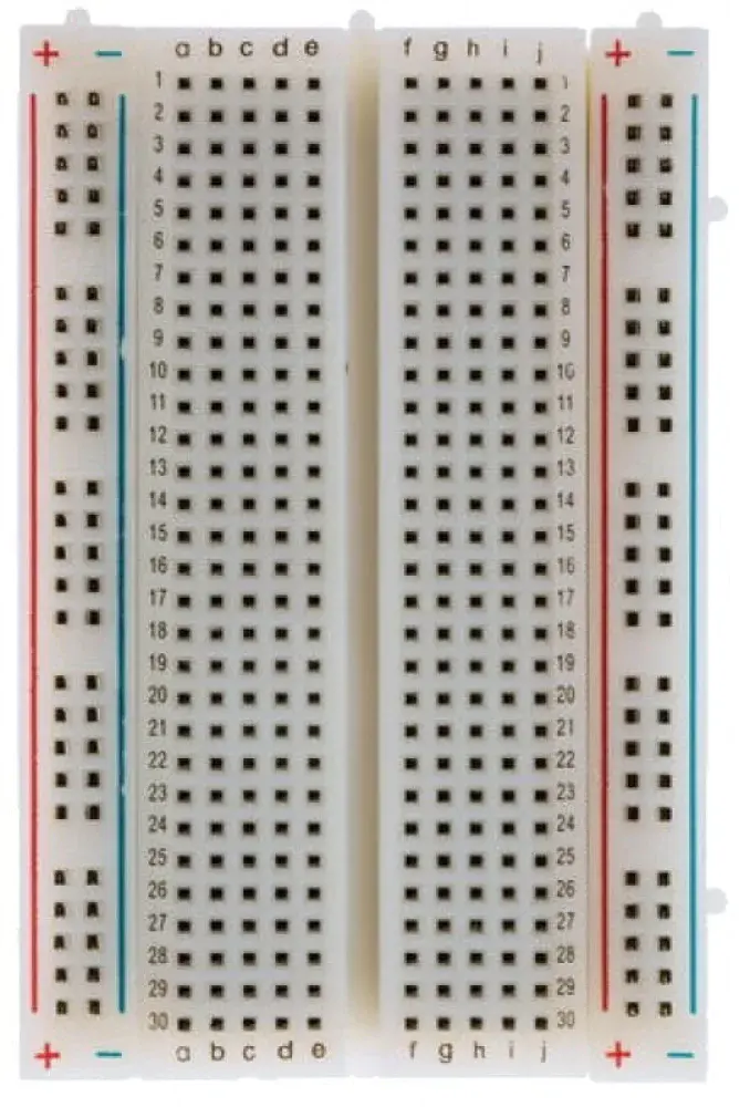 Protoboard 400 furos MSB-405 Icel — fotografia de referência