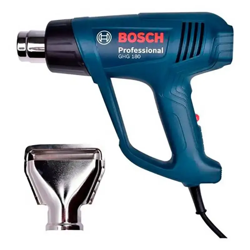 Soprador térmico 1600W 550 graus GHG-180 Bosch 220 V — fotografia 2