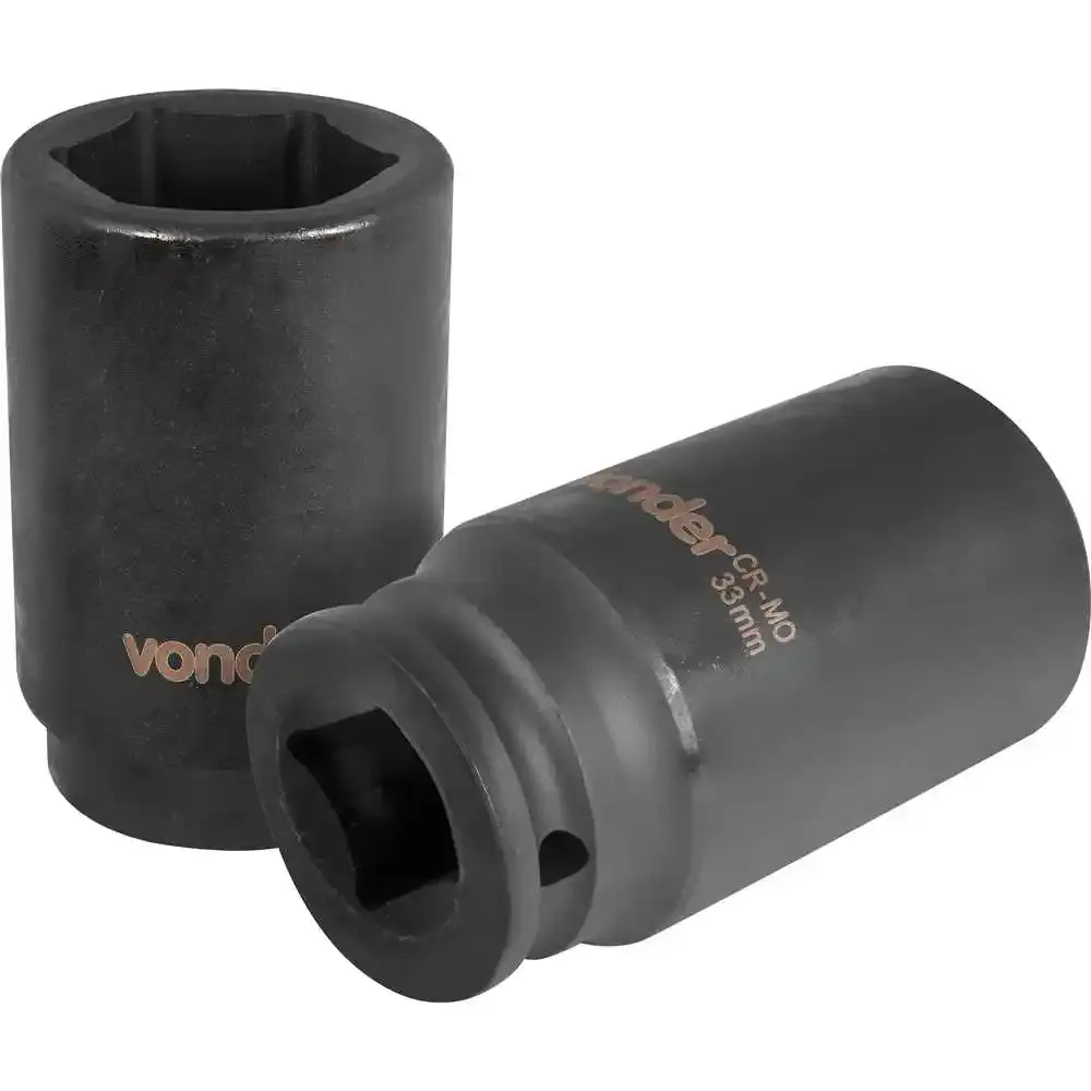 Soquete sextavado longo de impacto 33MM 3/4POL Vonder — fotografia de referência