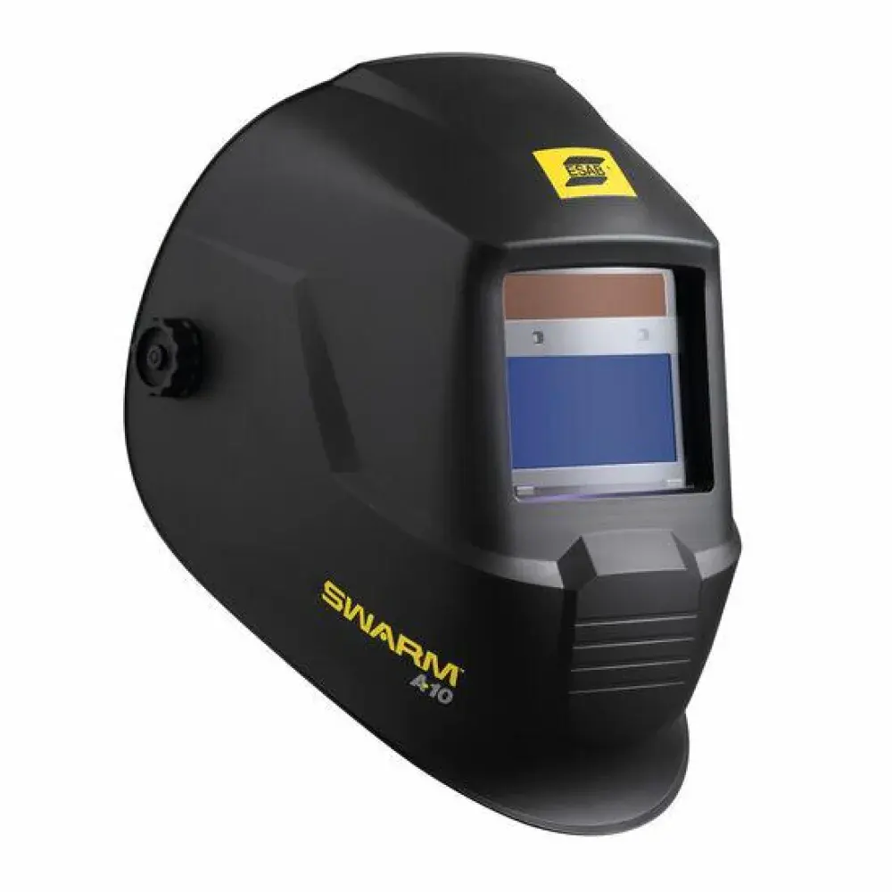 Máscara de solda automático sem regulagem Esab — fotografia de referência