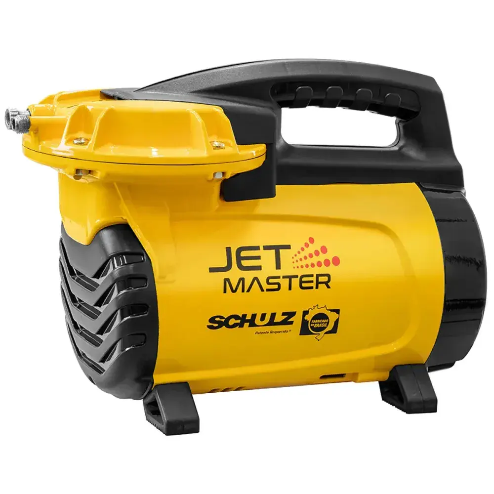 Motocompressor de ar direto jet master CS5,3 Schulz — fotografia 11