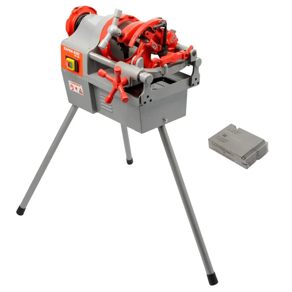 Rosqueadeira elétrica economy 1/2” a 2” 220V Rothenberger