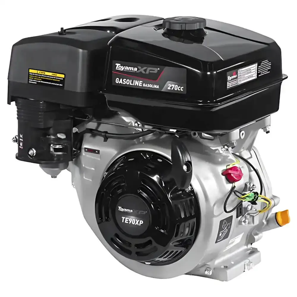 Motor a Gasolina 9 HP 270 cc Partida Manual TE90-XP TOYAMA — fotografia 3