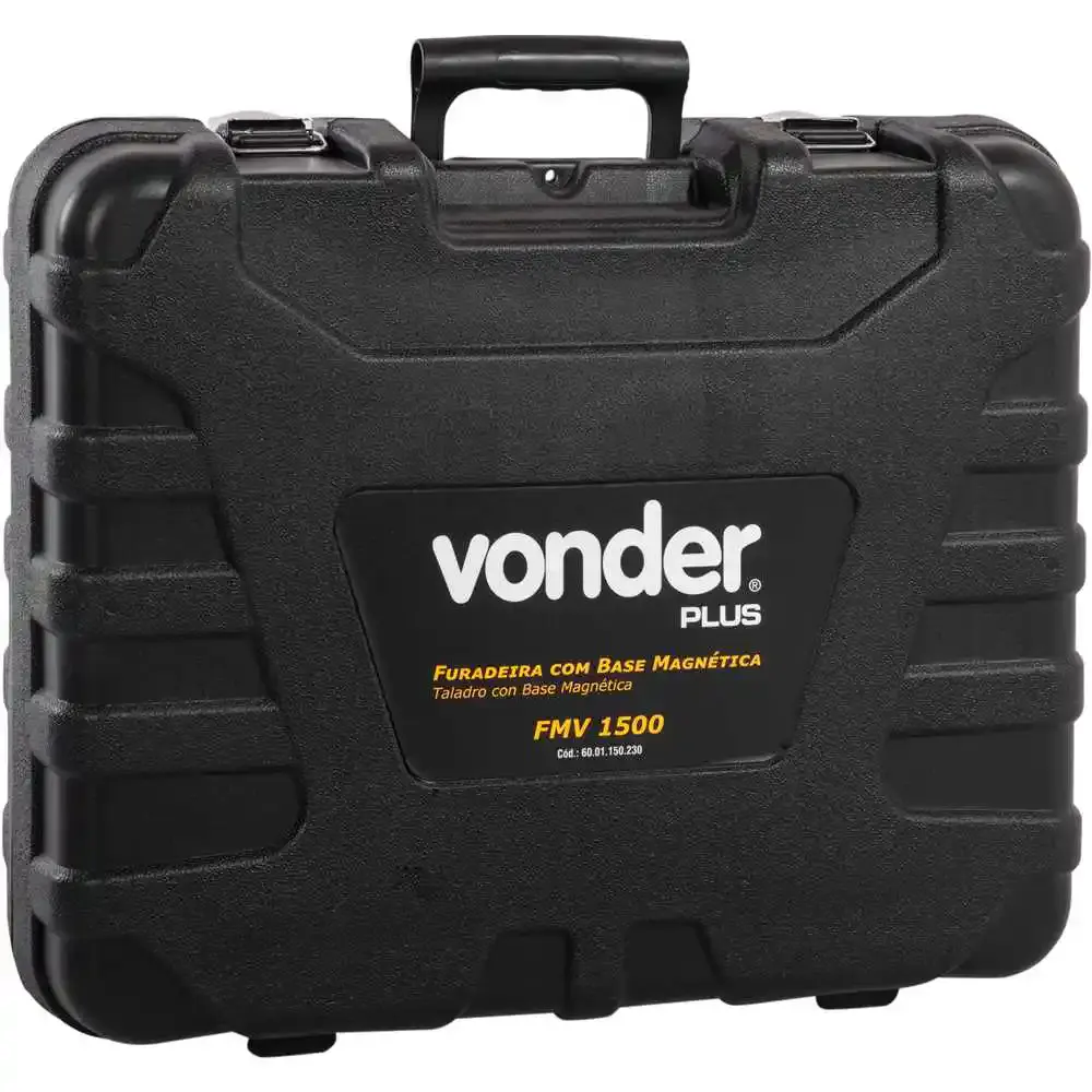 Furadeira com base magnética FMV 1500 220v VONDER 220 V — fotografia 10