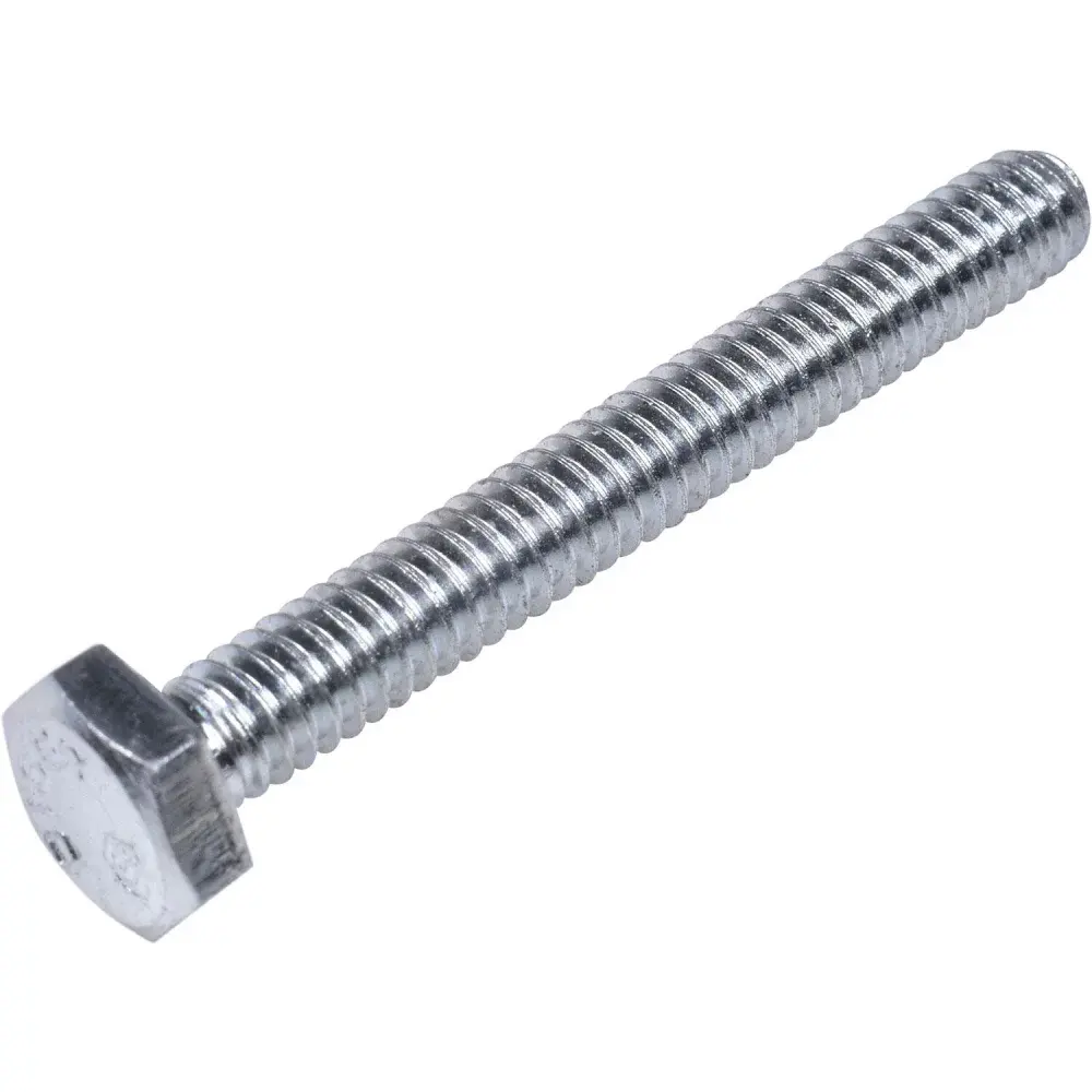 Parafuso sextavado rosca unc 1/4” x 2” 421863 Worker – 4 pçs — fotografia 6