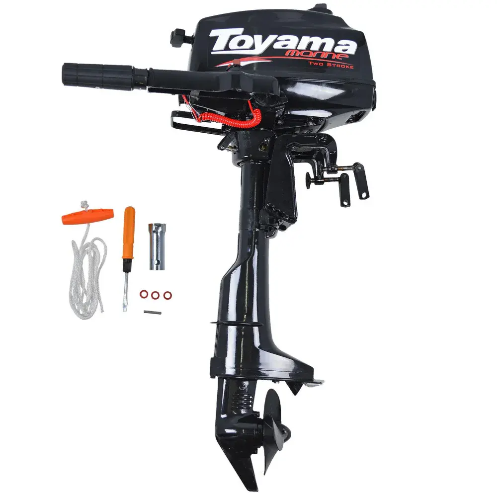 Motor de popa á gasolina 3.6HP TM3.6TS Toyama