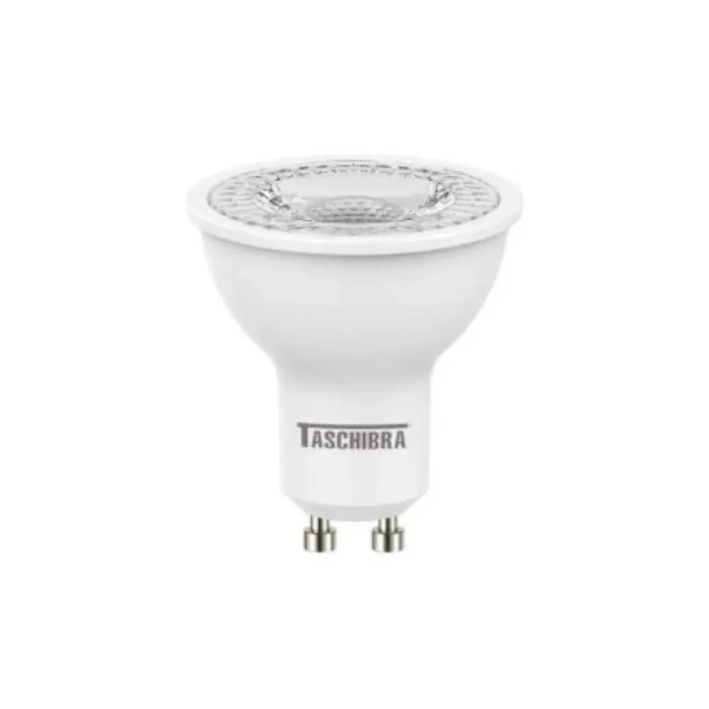 Lâmpada led dicróica MR16 GU10 4,9W 6500K Taschibra