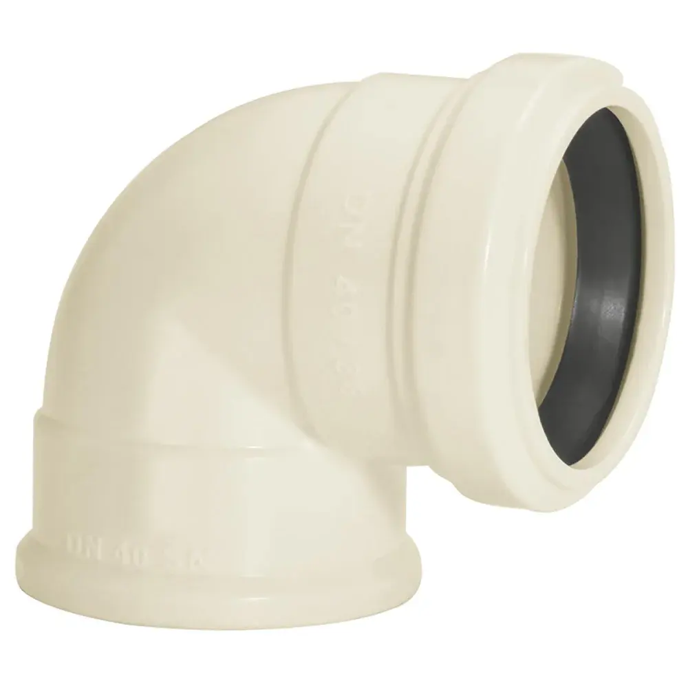 Joelho 90° anel Amanco esgoto 40X38MM — fotografia de referência