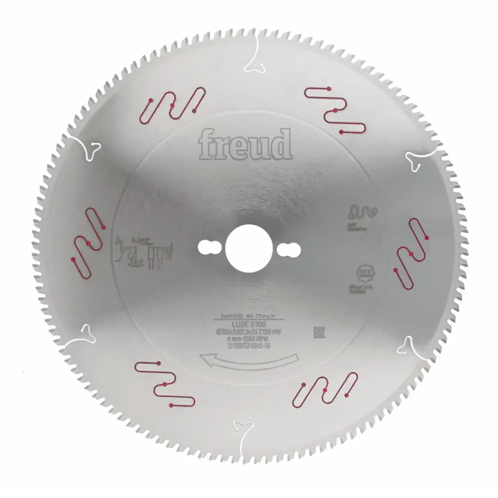 Disco serra circular 10 POL 250 MM 100D para alumínio F03FS05324000 Freud — fotografia de referência