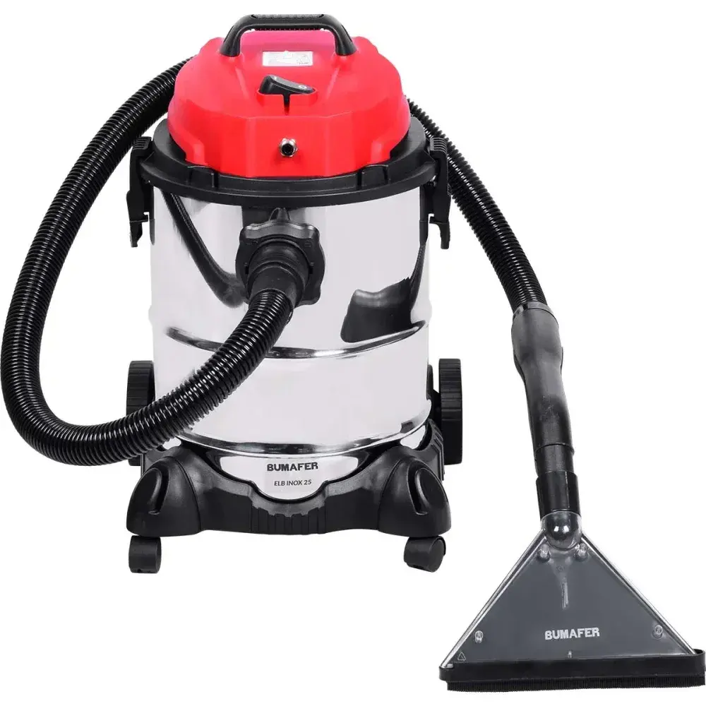 Extratora de sujeira em inox 25L 1400W 127V Bumafer — fotografia 8
