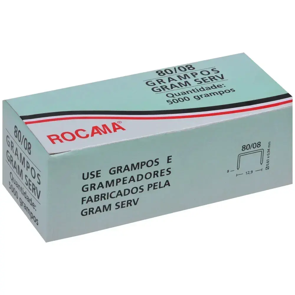 Grampo 80/08 Rocama 5000 peç — fotografia 10