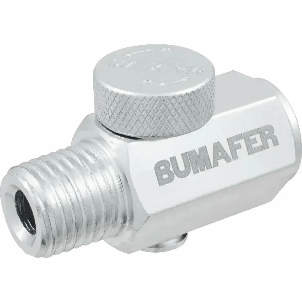 Regulador de pressão 150 lbf/pol 1/4 Bumafer — fotografia 6