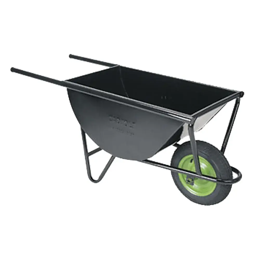 Carrinho de mão jerica 3,25X8 preto 112LT Cadioli