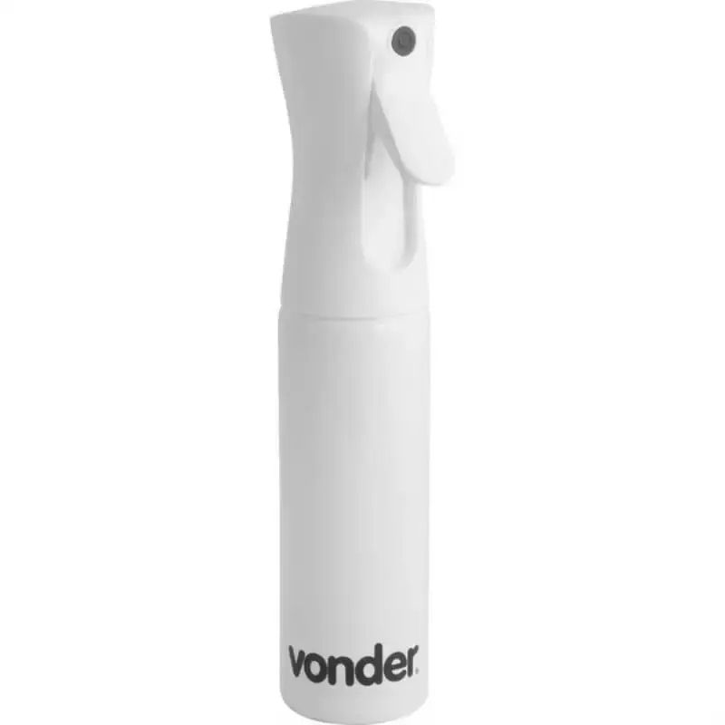 Pulverizador manual para planta 300 ML spray contínuo Vonder — fotografia de referência