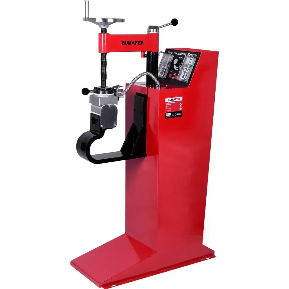 Vulcanizadora de pneus 450W 220V industrial Bumafer — fotografia 6