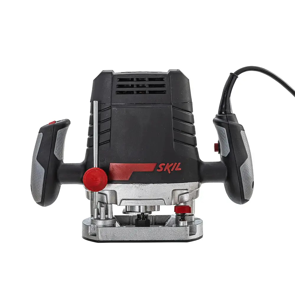 Tupia Skil 1831 1100W com 6 fresas, 3 pinças e 3 guias em maleta 110 V — fotografia 4