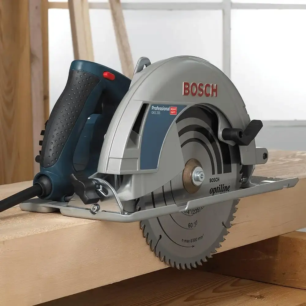 Serra circular 9,1/4POL 1700W GKS-235 Bosch 220 V — fotografia 5
