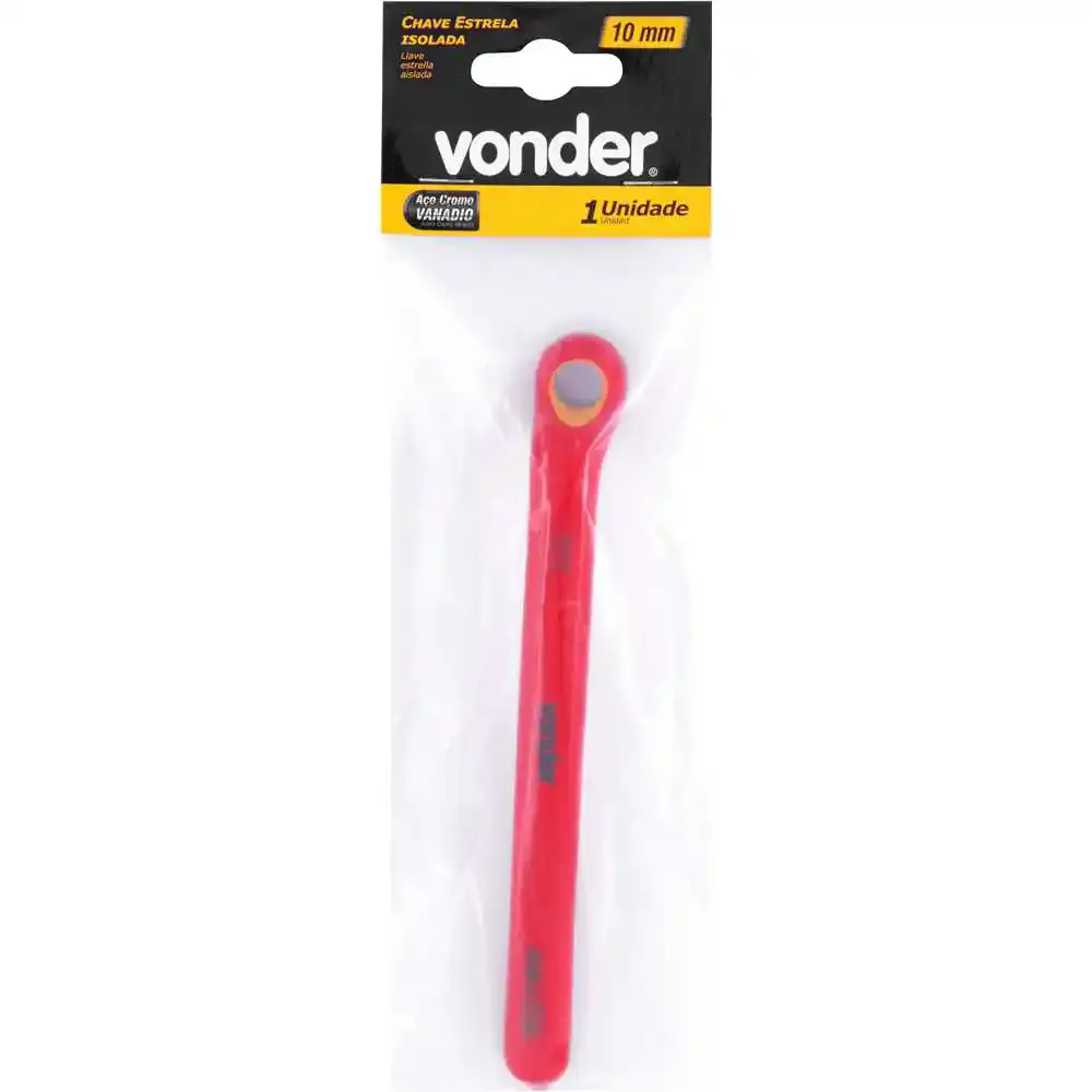 Chave estrela 10MM isolada IEC609 Vonder — fotografia 3