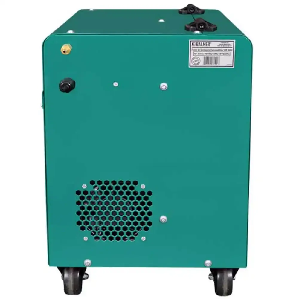 Solda vulcano mig 210 90A mono 220V 30080005 Balmer 220 V — fotografia 4