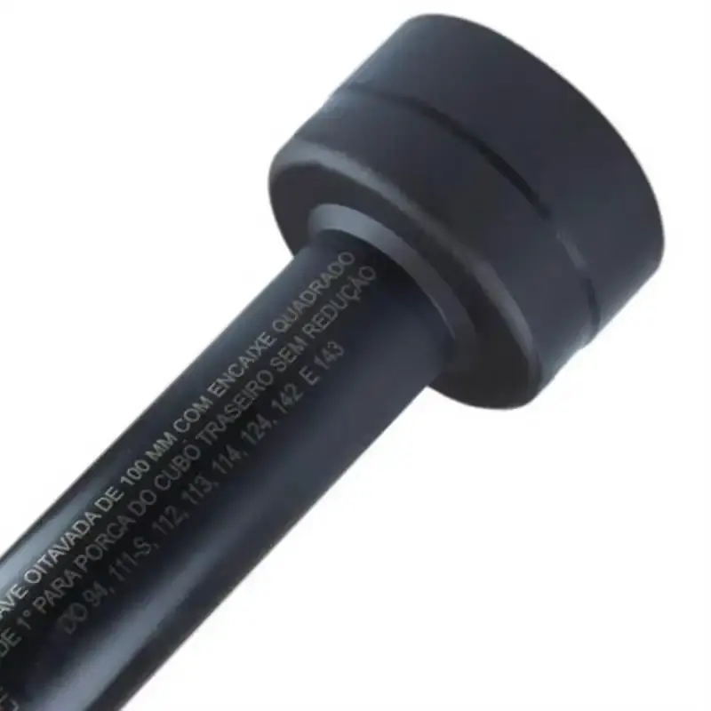 Chave Oitavada 100 mm para Porca de Cubo Traseiro Scania 724560 RAVEN — fotografia 3