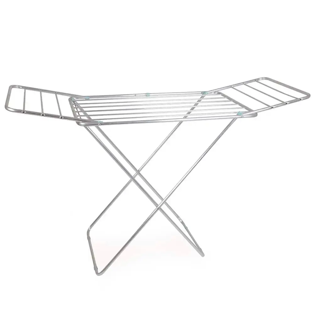 Varal de Chão com Abas em Alumínio 91 x 56 x 153 CM 006032 MOR