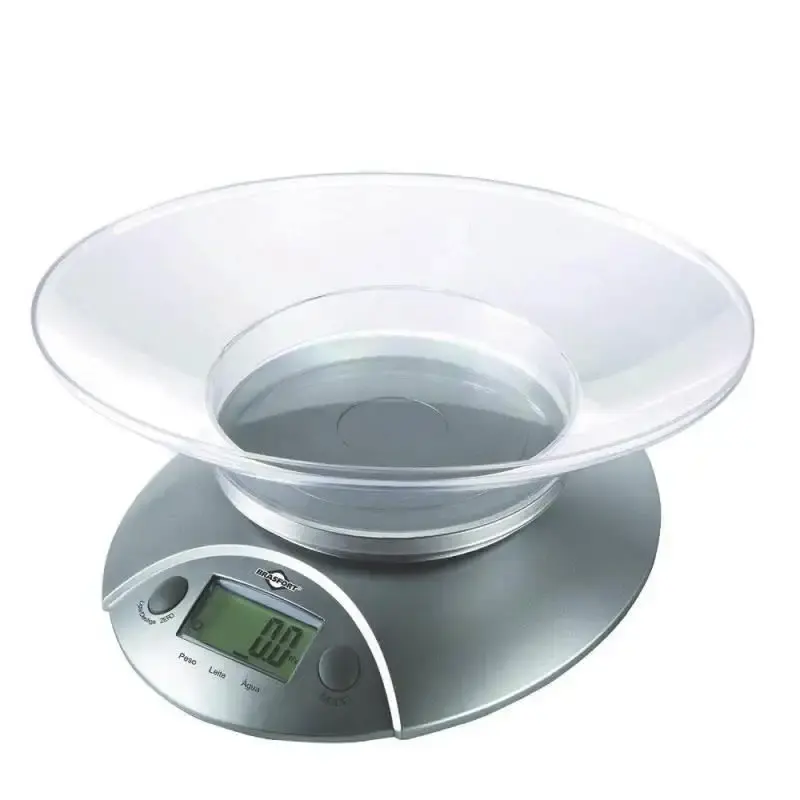 Balança de cozinha eletrônica digital 5 KG 7550 Brasfort