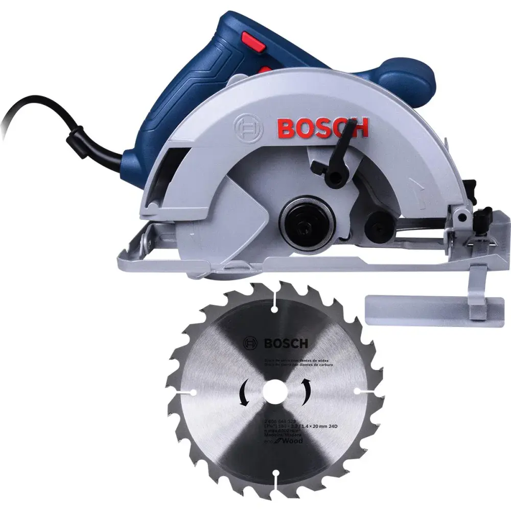Serra circular gsk 150 7.1/4 1500W 127V Bosch