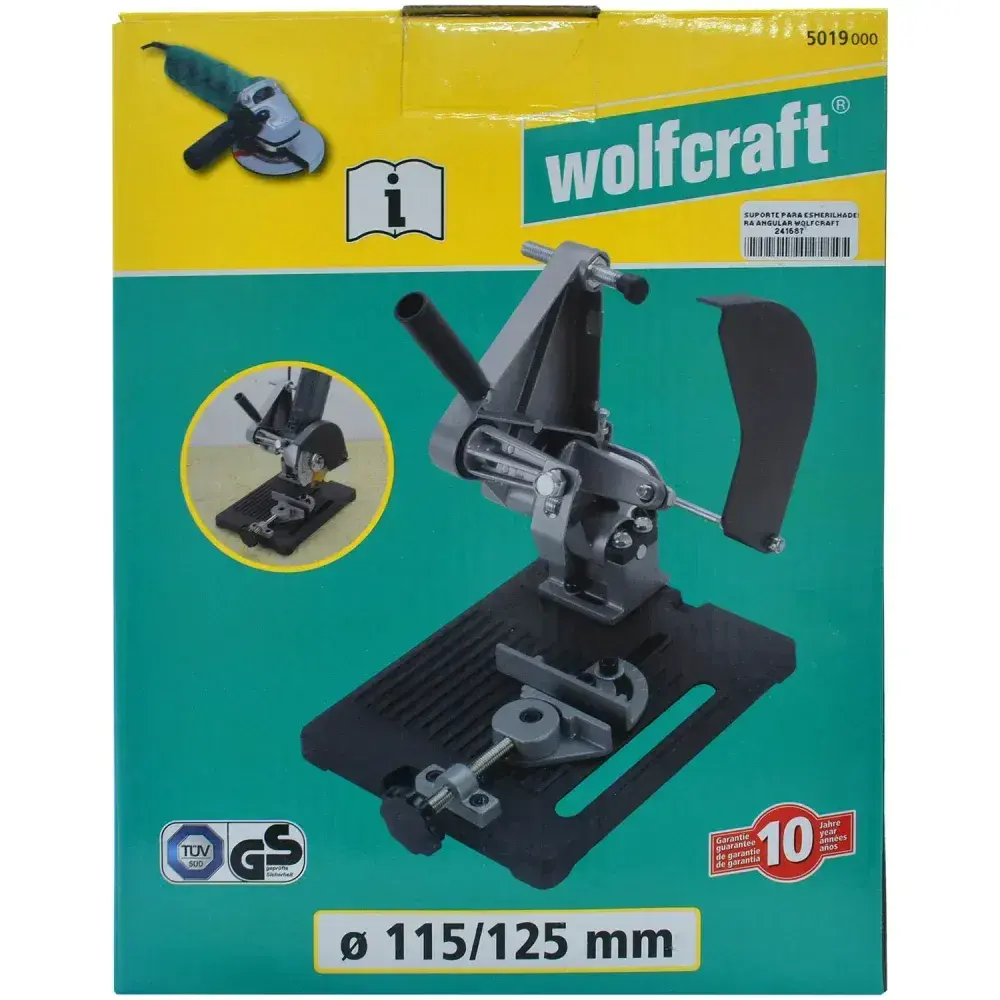 Suporte para esmerilhadeira angular 501900 Wolfcraft — fotografia 10