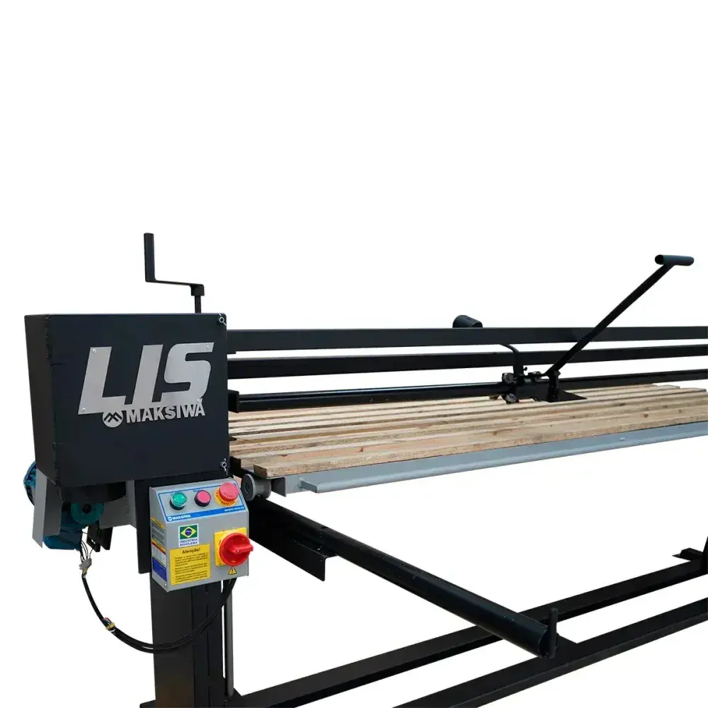 Lixadeira de fita lis regulável 127/220V Maksiwa — fotografia 6