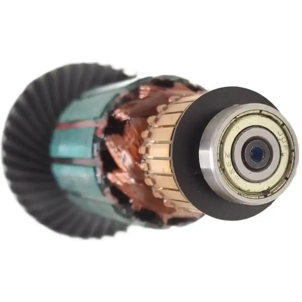 Induzido rotor para plaina 127V 5140030-37 black&decker — fotografia 4