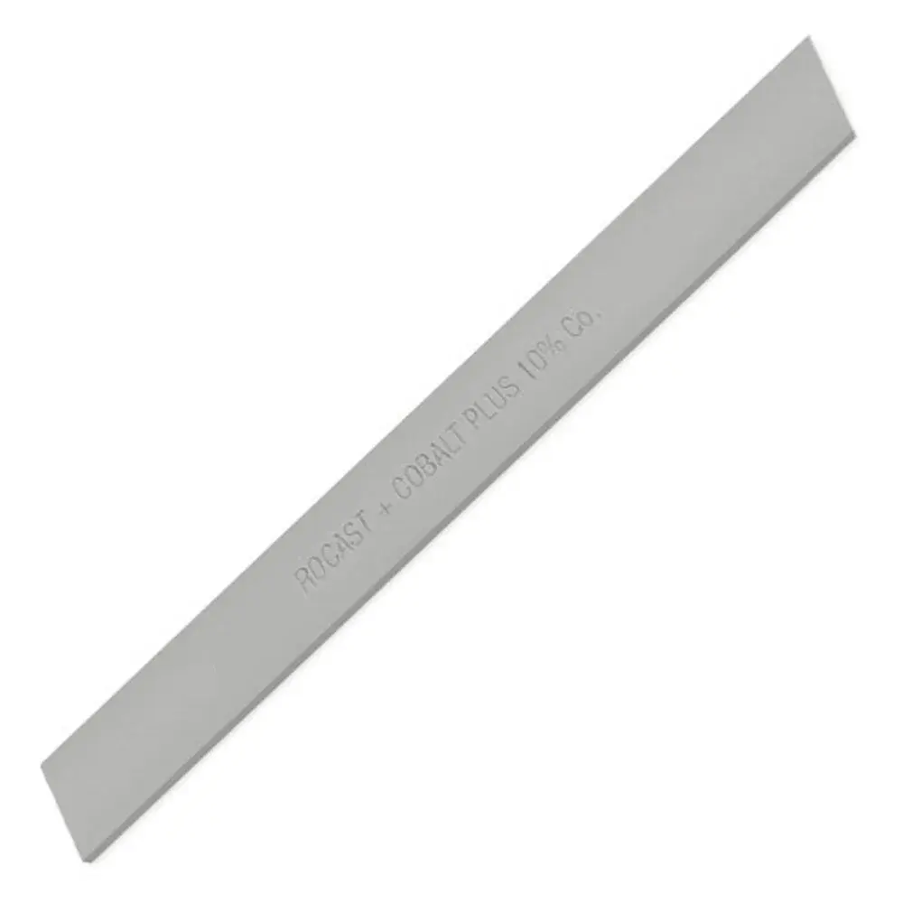 Bedame aço rápido 10% de cobalto 1/2X1/8X4.1/2 Rocast — fotografia de referência